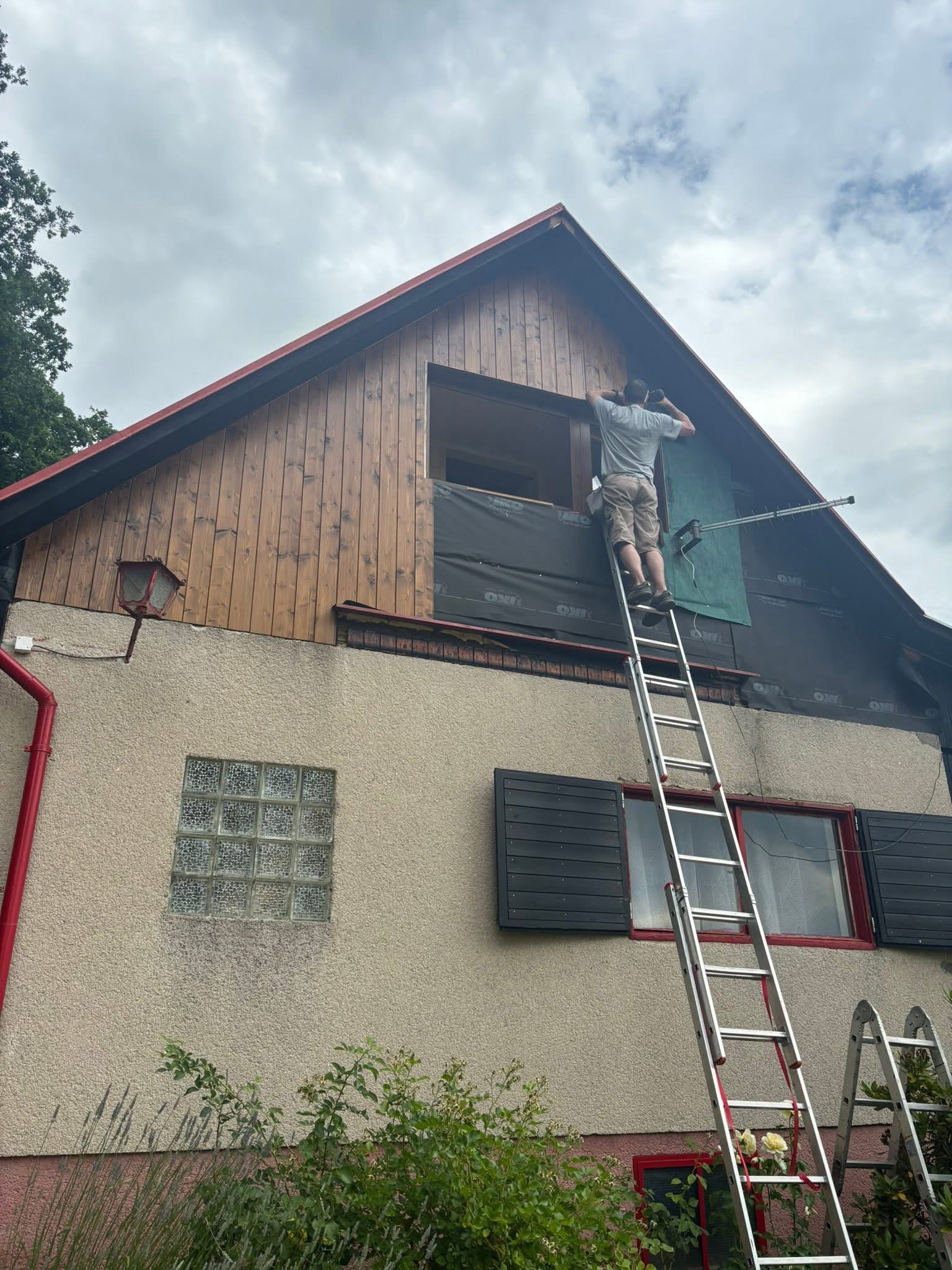 Renovace chaty