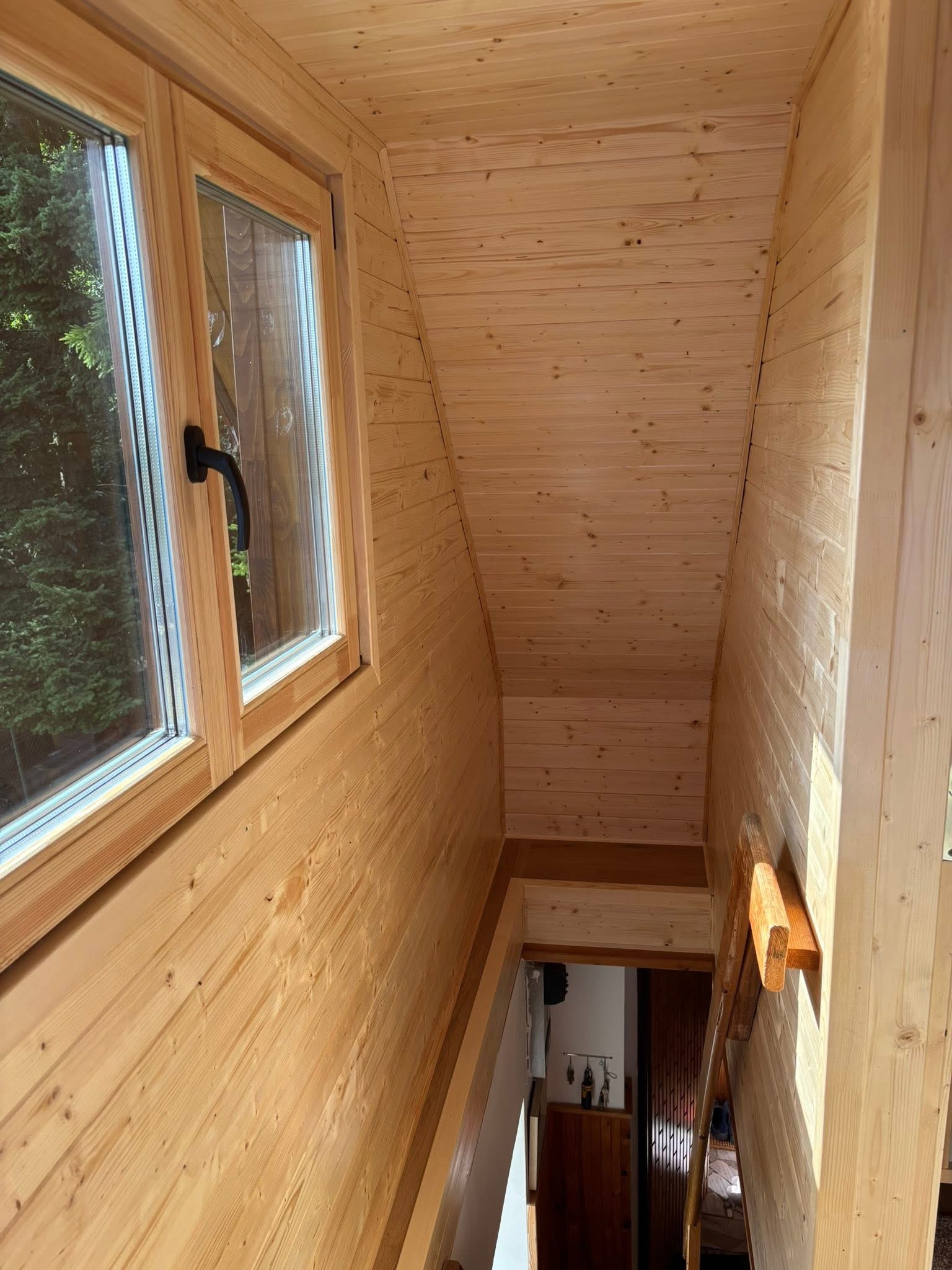 Renovace chaty