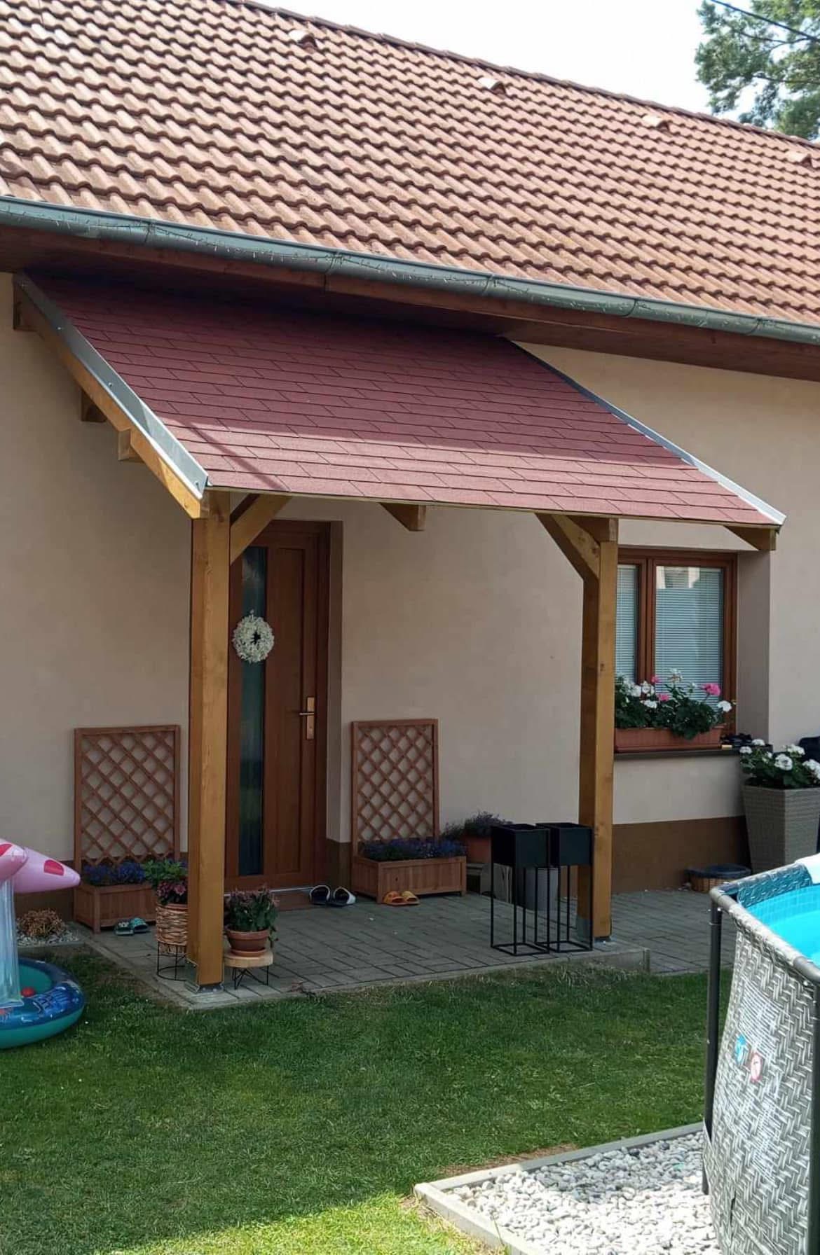 Přístřešek 🪜🔨🪚😎