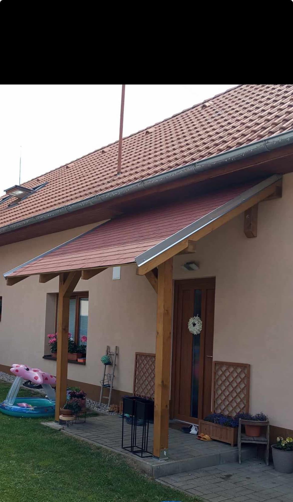 Přístřešek 🪜🔨🪚😎